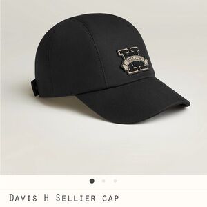 Hermès H sellier Cap - like new